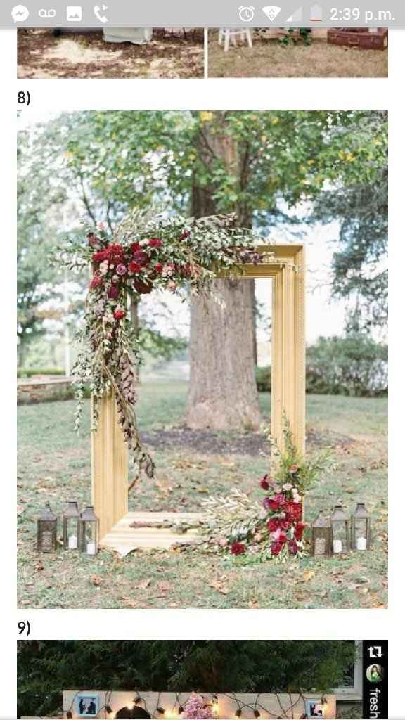 10 ideas para tener el mejor photocall en tu boda - 1