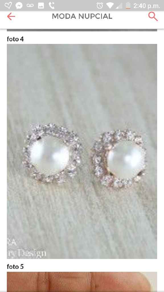 Aretes para el gran día - 2