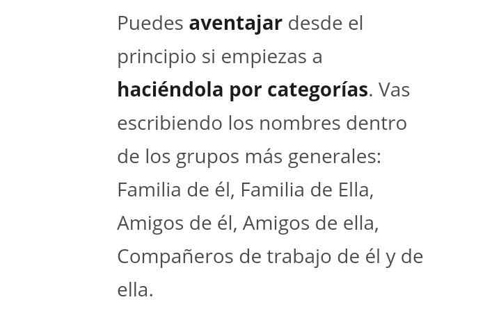 Como acomodar a los invitados - 5