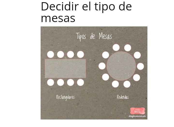 Como acomodar a los invitados - 6