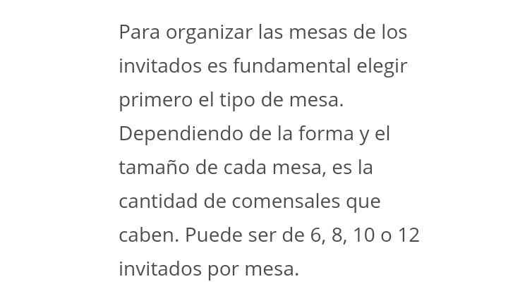 Como acomodar a los invitados - 7