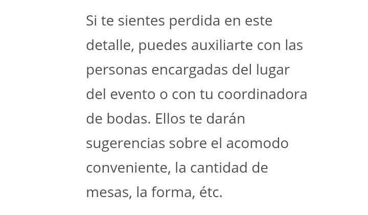 Como acomodar a los invitados - 13