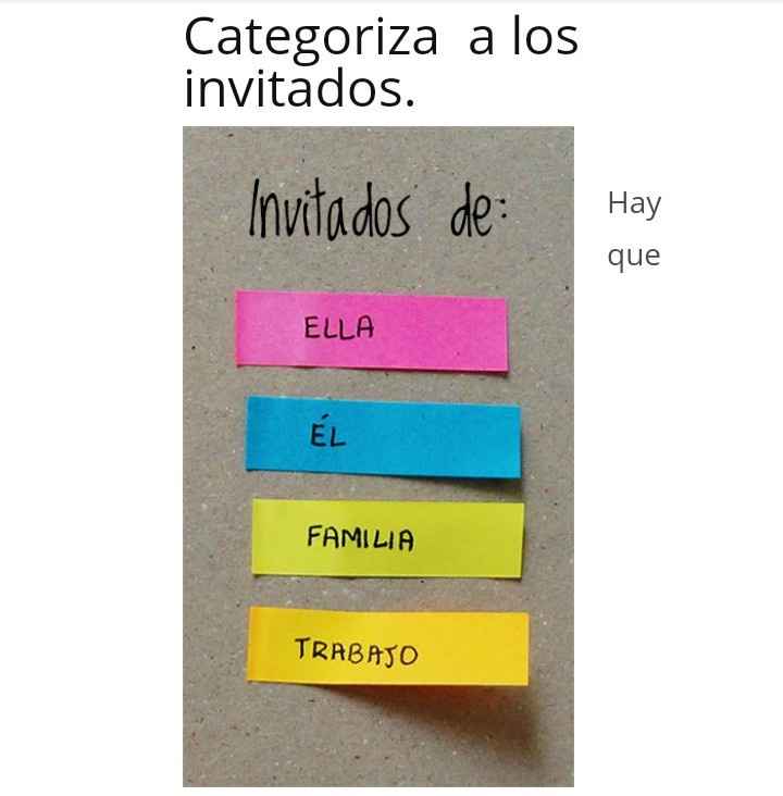 Como acomodar a los invitados - 14