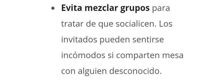 Como acomodar a los invitados - 19