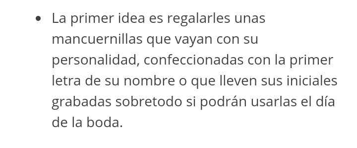 Qué regalar a los damos de honor - 4