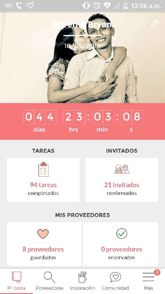 Mi hermoso contador a 200 días!! - 1