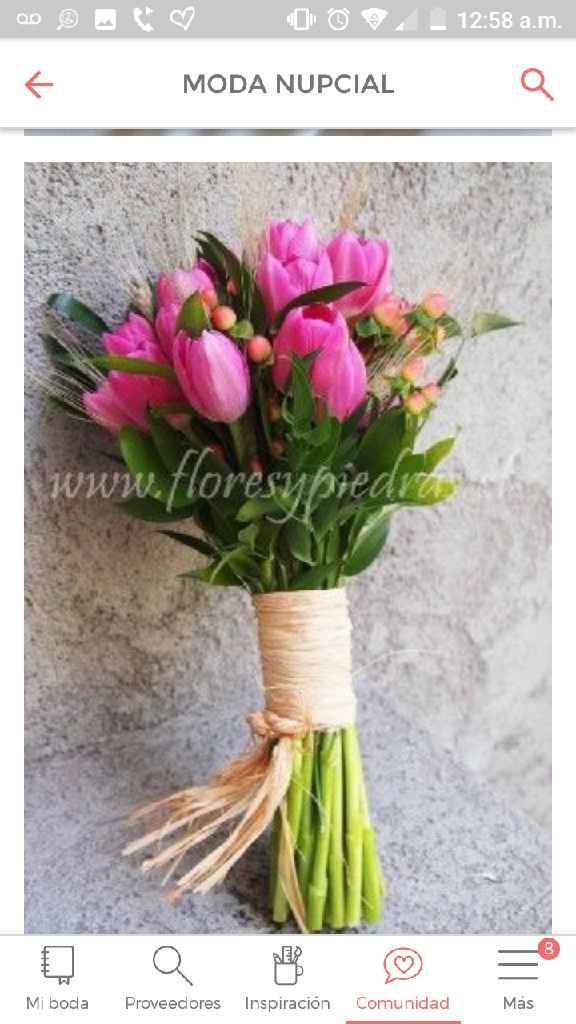 Las mejores flores para ramos de novia - 1