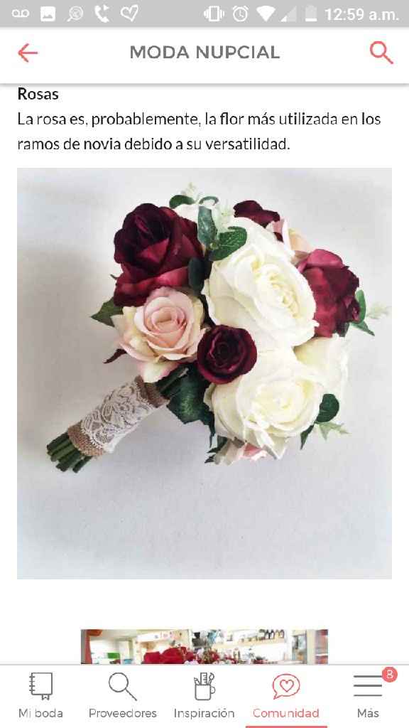 Las mejores flores para ramos de novia - 3