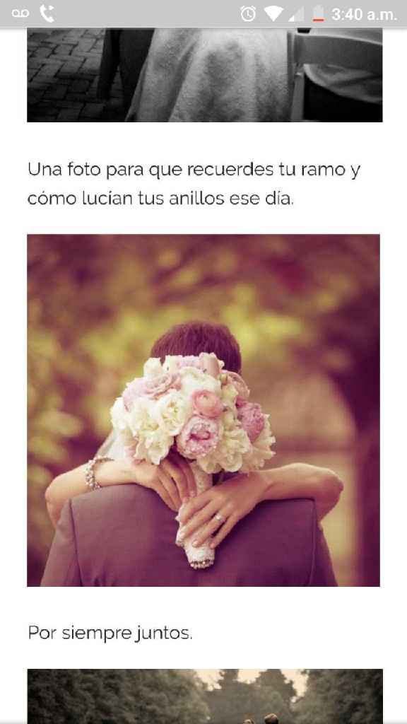 20 románticas fotos para el gran día!!! - 1
