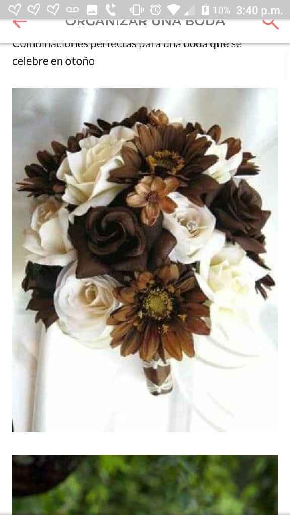 Una boda con tonos  café - 4