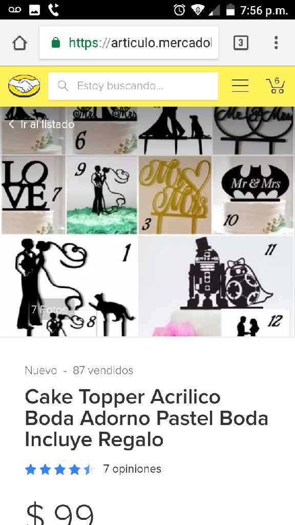 Letrerito para pastel - 1