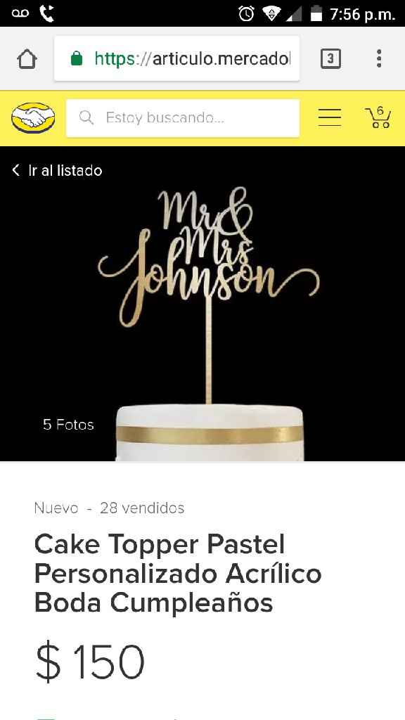 Letrerito para pastel - 2