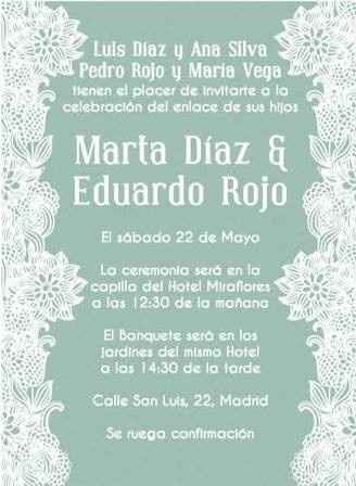 Invitaciones!!! - 5