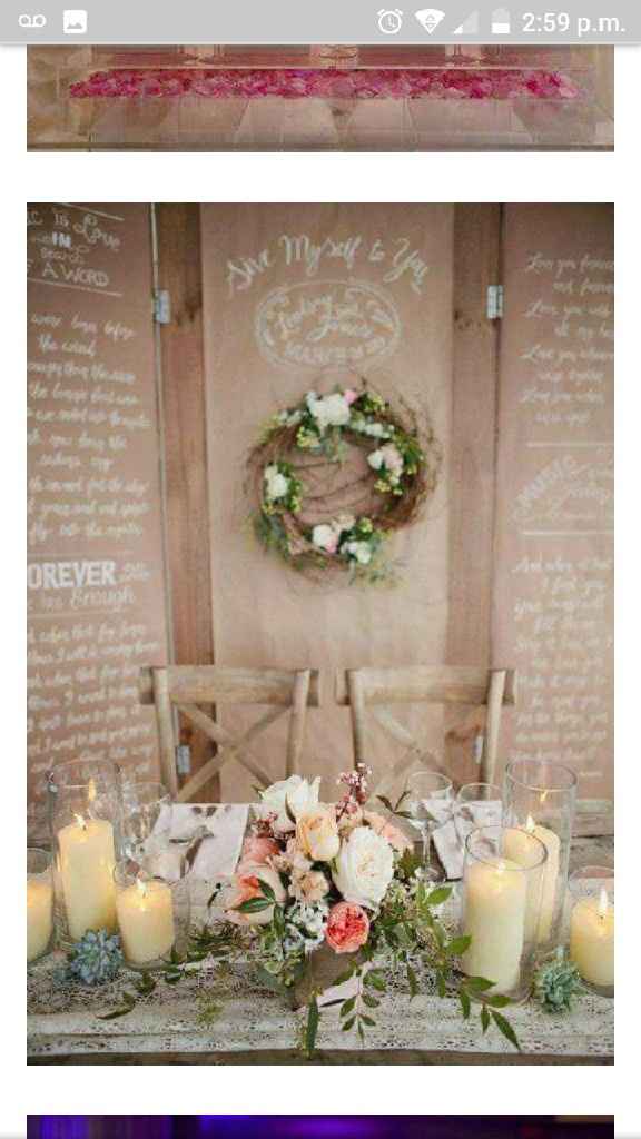 Mesa de novios - 3