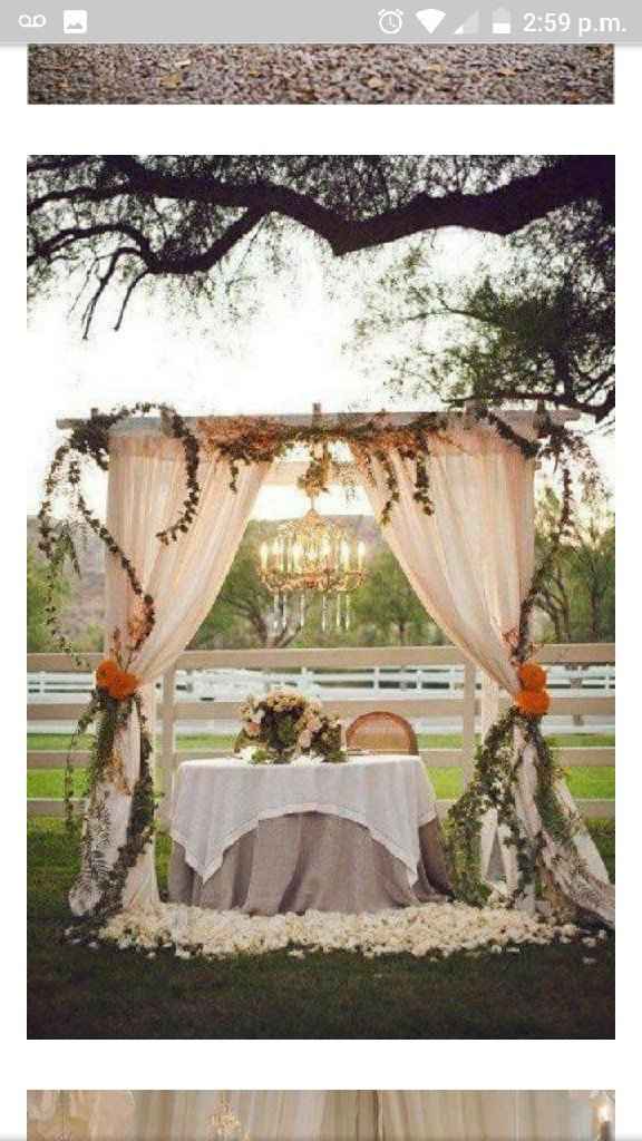 Mesa de novios - 4