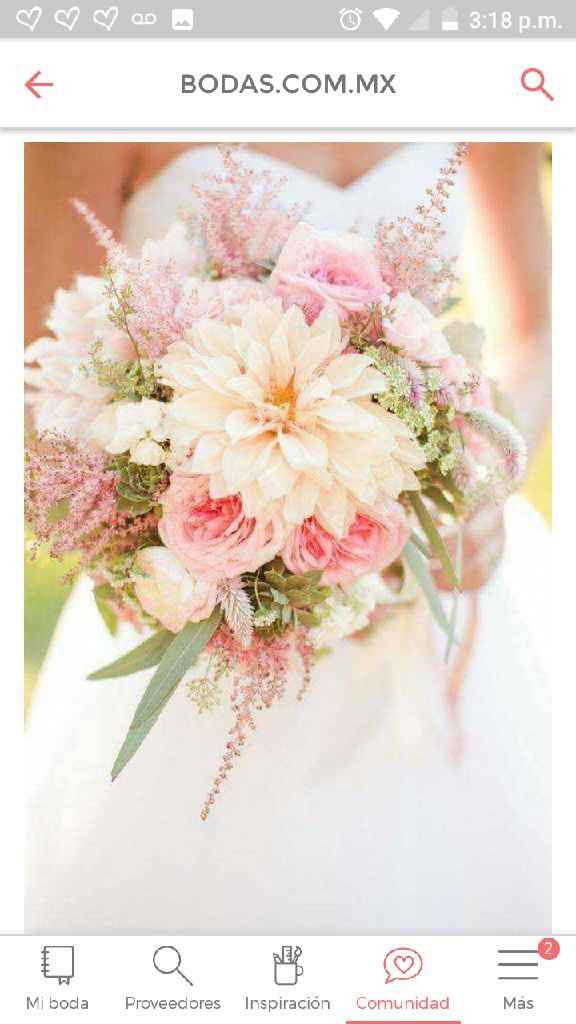 Ramo de dalias 💐 - 2