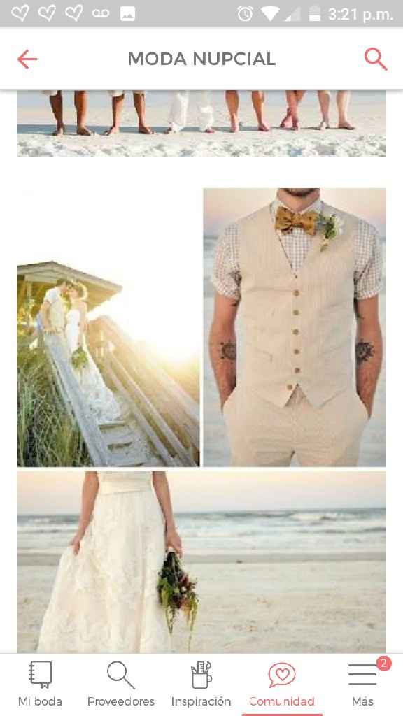 Grooms de playa!! - 3