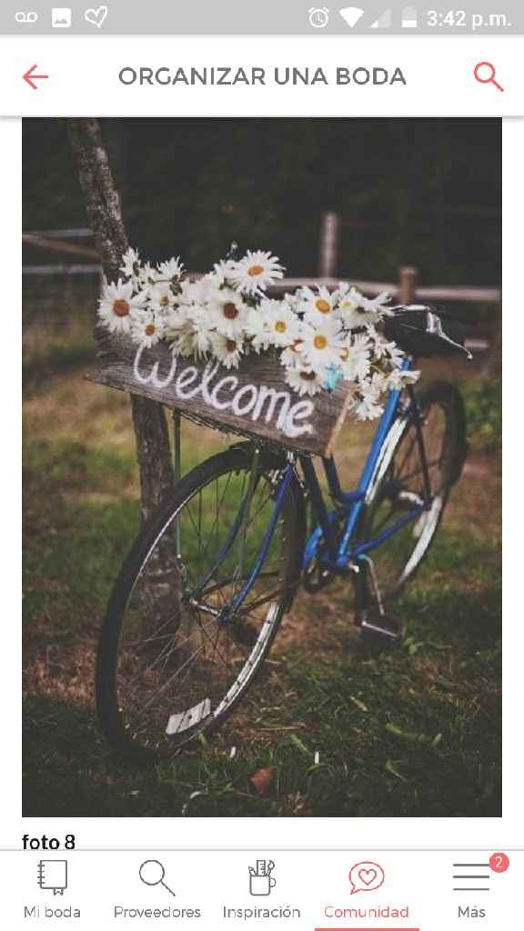 Decoración con bicis - 2