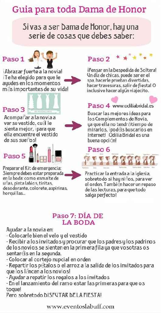 Damas de honor!!! - 1