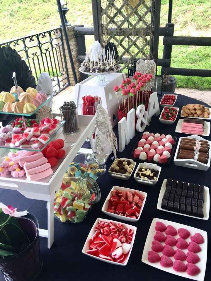 Mesas de dulces - 6