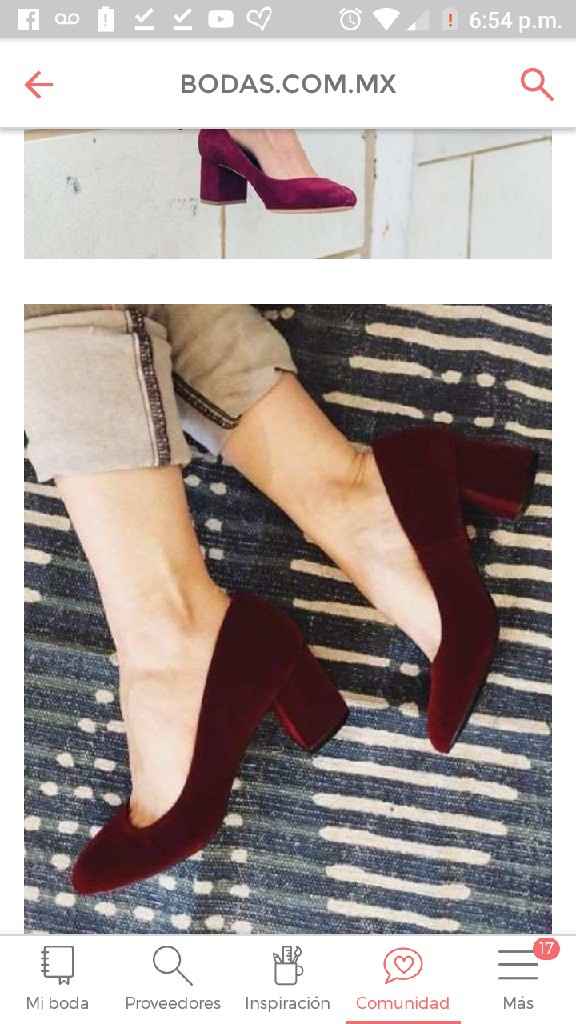 Zapatos boda civil - 1