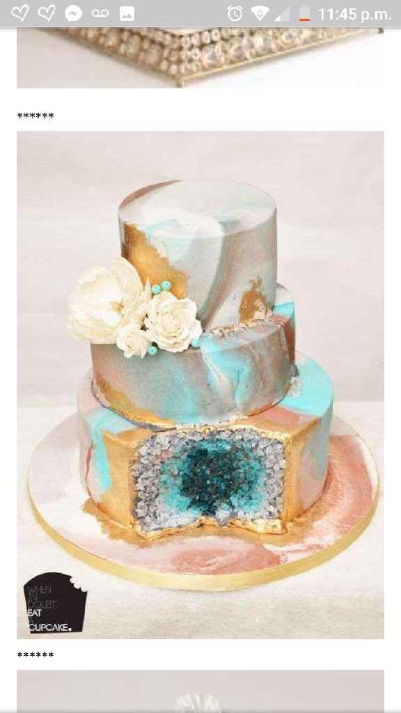 Pastel tendencia geoda - 1