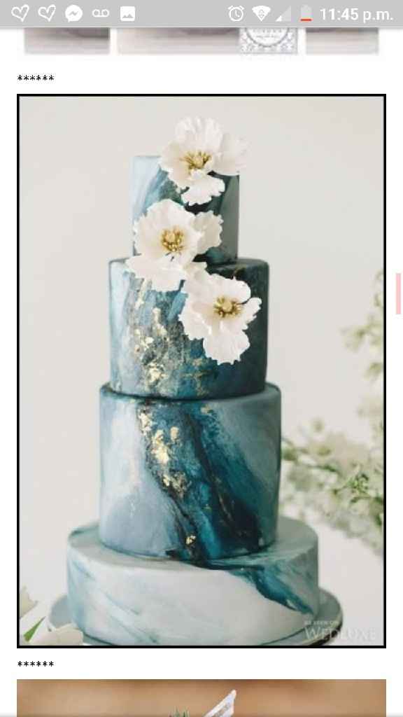 Pastel tendencia geoda - 3