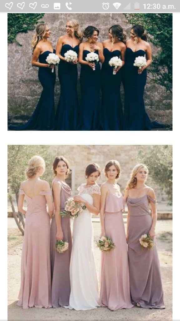 Vestidos para sus damas de honor!!! - 1