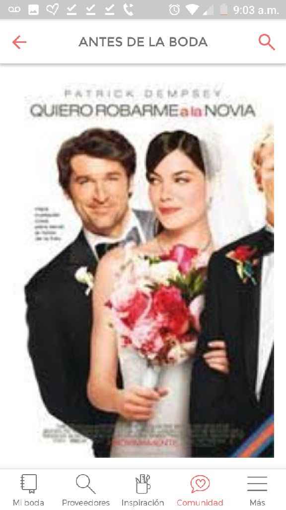 Mi nuevo hobbie: Películas de boda🙈🙊 - 2