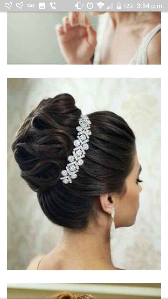 Coronas y peinados - 2