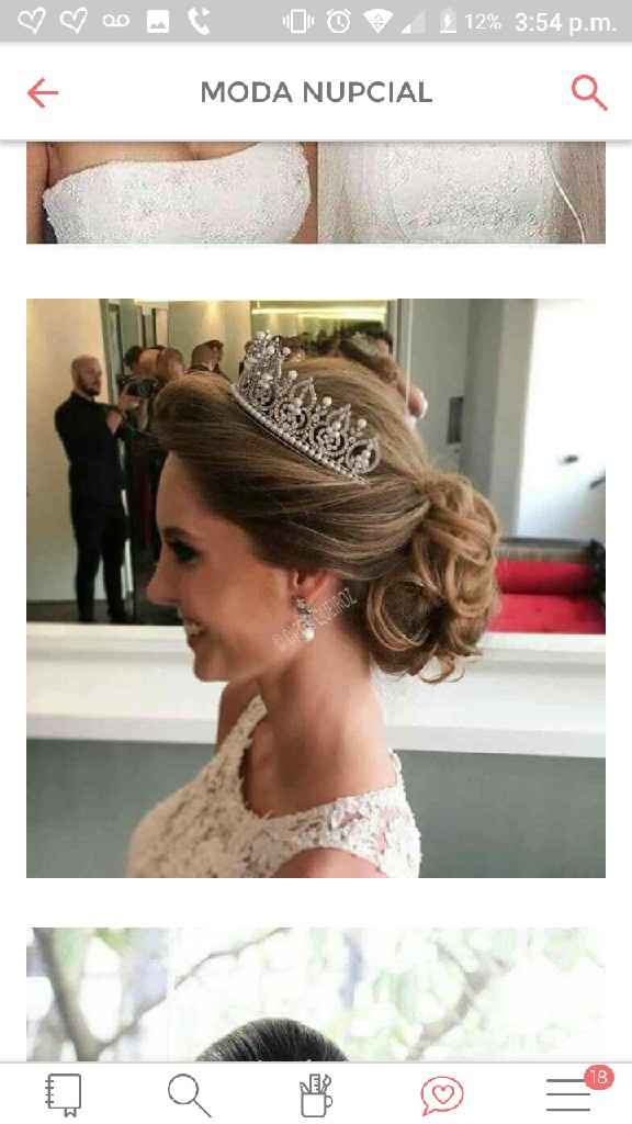 Coronas y peinados - 4