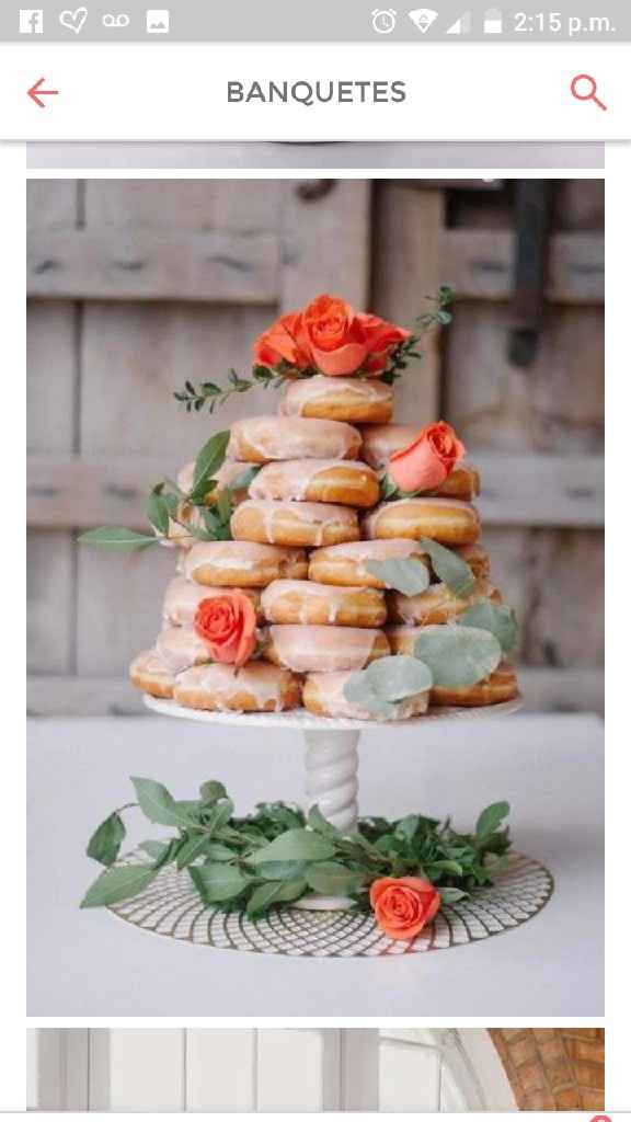 Donas en la boda ¿Si o No? - 1