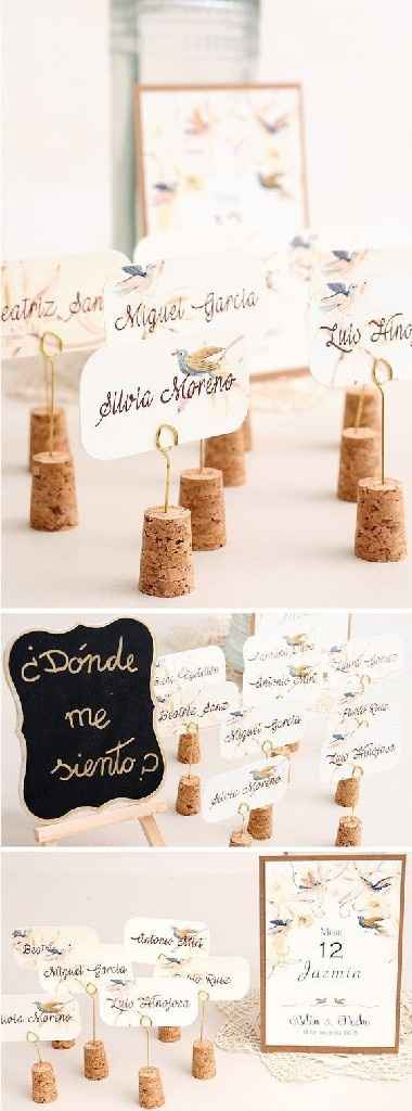 Números de mesa - 5