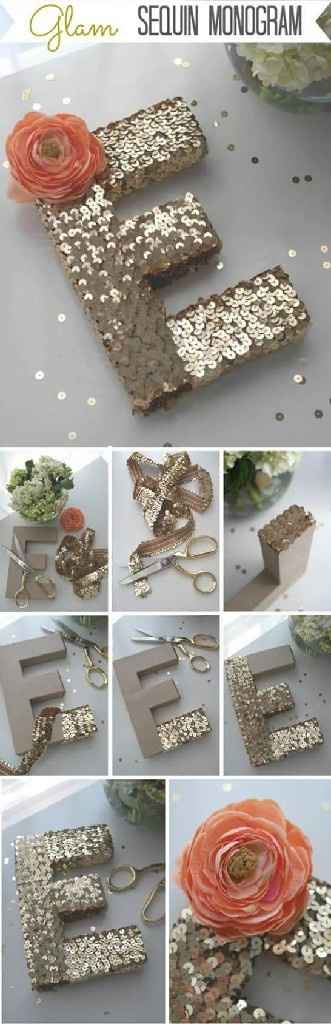 Letras de madera - 2