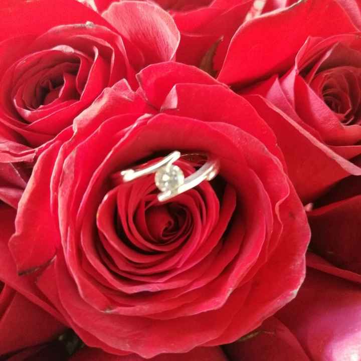 Compromiso: ¿Anillo dorado o plateado? - 1