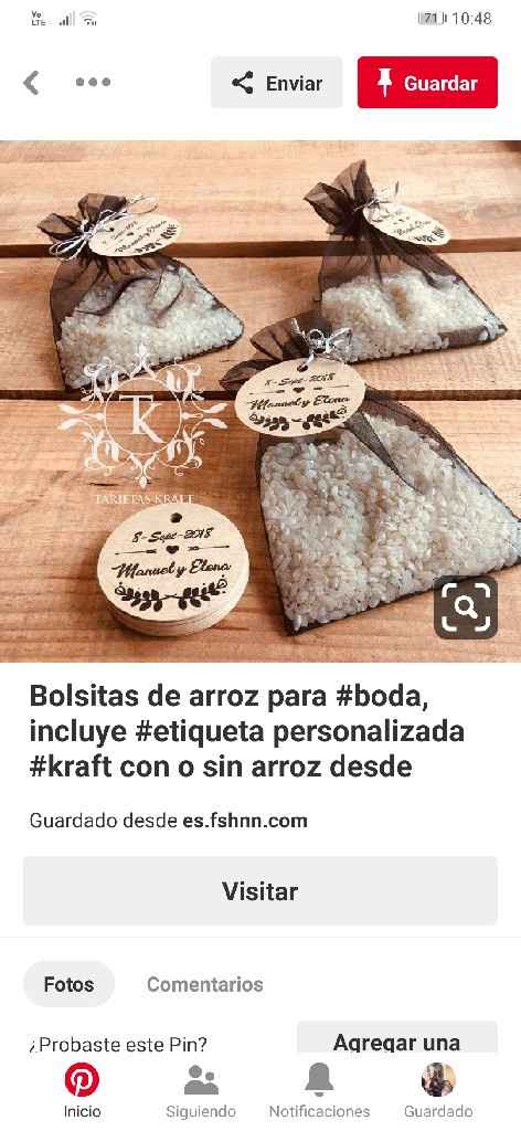 Arroz en la iglesia! - 1