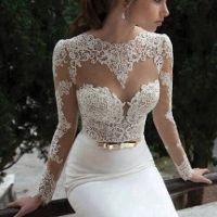 VESTIDO BODA CIVIL