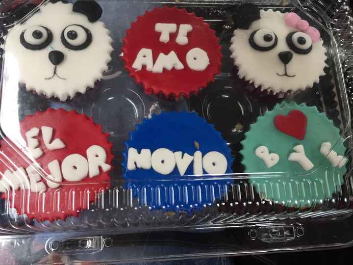 ¿Qué regalos se han hecho desde que están juntos? - 7