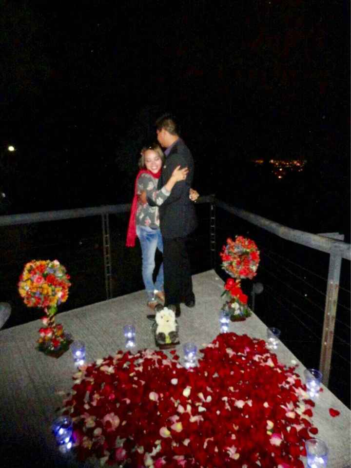 ¿Cómo te pidió que te casaras con él? - 5