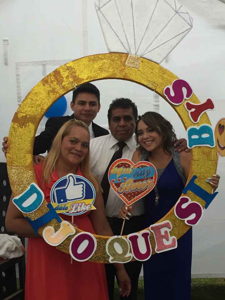 ¿Se llevan bien con sus respectivas familias y amigos? - 1