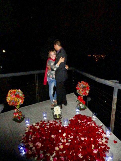 ¿Cómo te pidió que te casaras con él? - 5