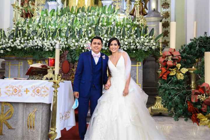 Por fin nuestra boda! 🤗🥰 - 1