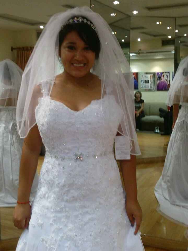 Ya escogi mi vestido de novia - 1