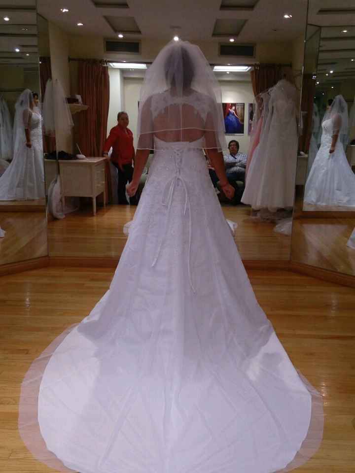Ya escogi mi vestido de novia - 2