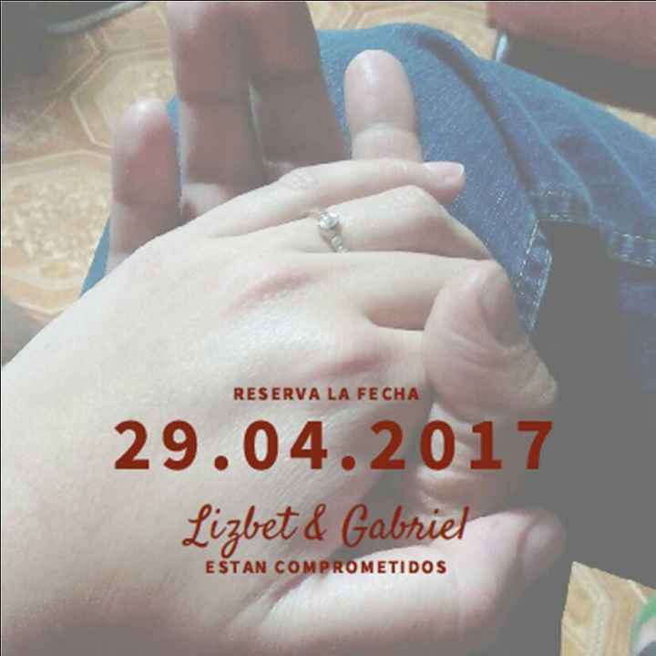 Save the date sin foto!!!! - 1