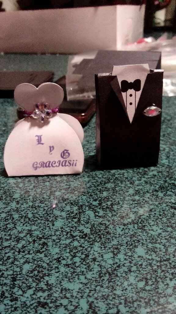 Mis detalles de boda  - 1