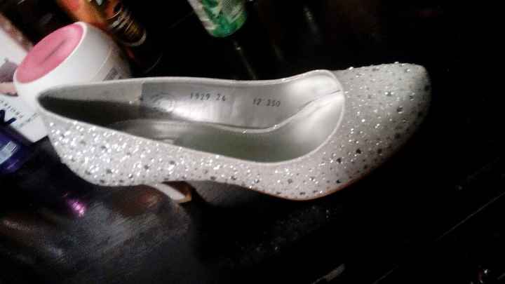 ¿puedo casarme sin zapatillas? - 1