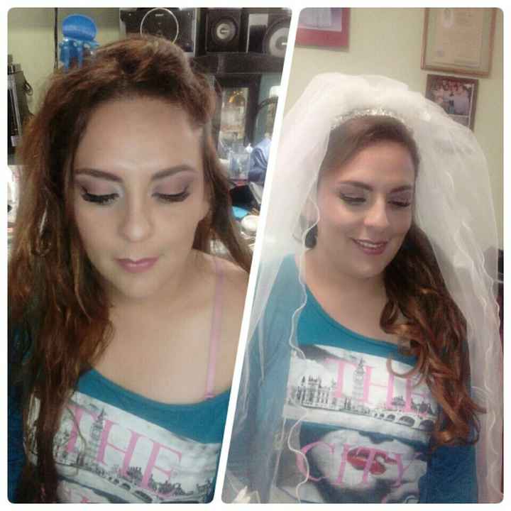 Maquillaje y peinado - 1