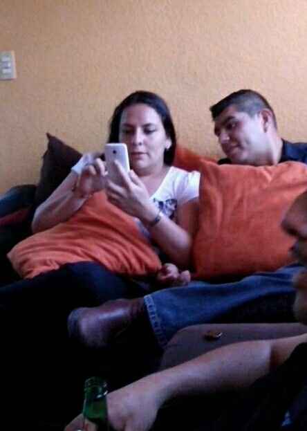 ¿cuál fue su primera foto juntos? - 1