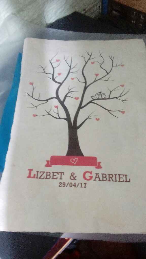 Mi árbol de huellas!!!! - 1